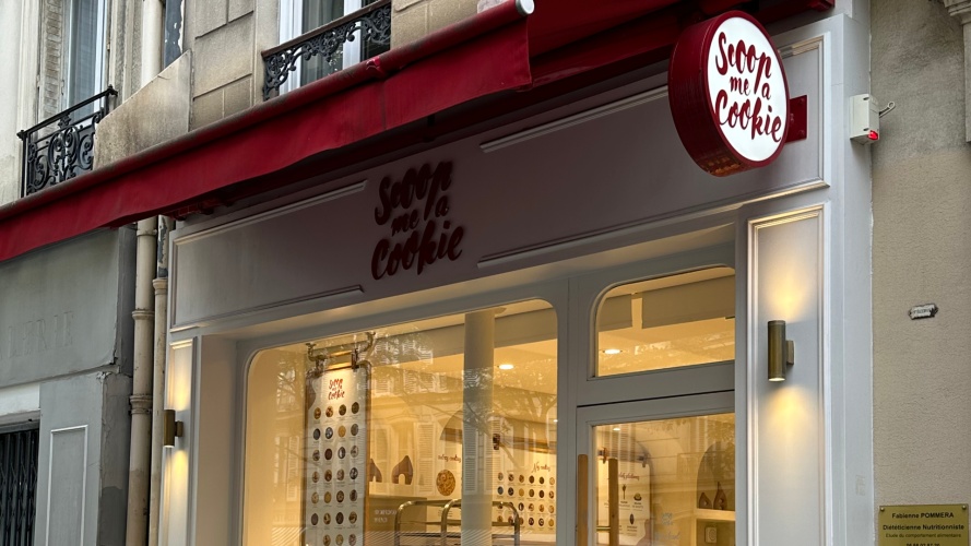 Scoop Me a Cookie – Paris Brochant
