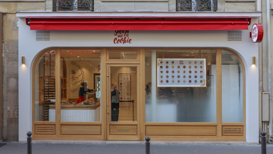 Scoop Me a Cookie – Paris Commerce