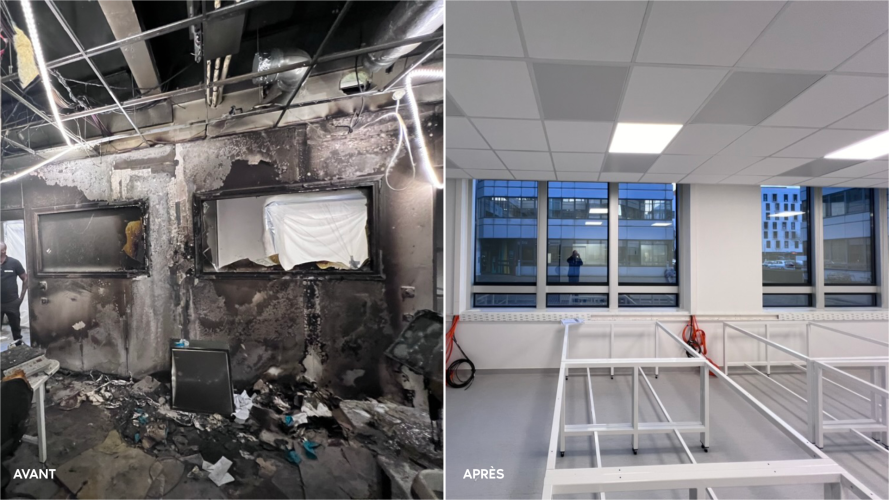 Rénovation après sinistre